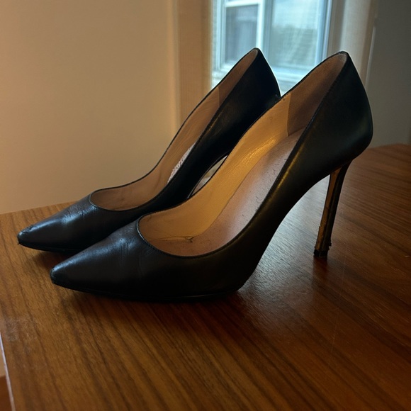 Jimmy Choo Shoes - Jimmy Choo Elegant Black Stiletto Heels